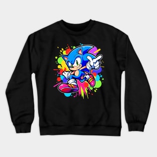 sonic Crewneck Sweatshirt